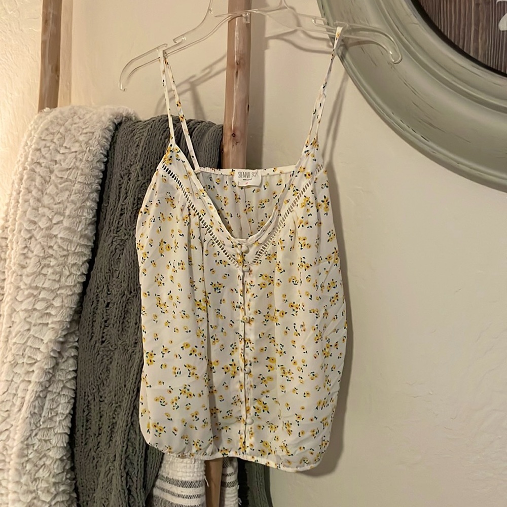 Tank blouse - Picture 1 of 5